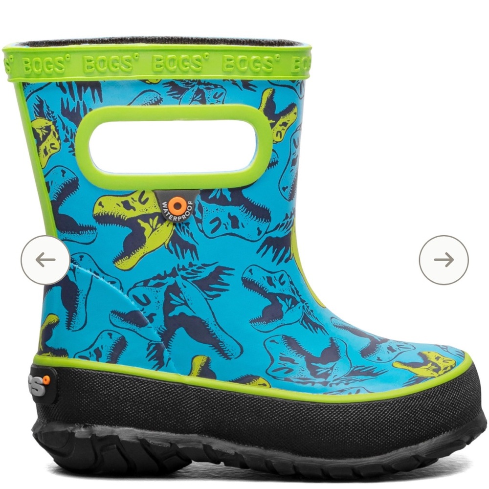 Bogs
Skipper Cool Dinos Rain Boots-Toddlers/Kids toddler
Size NEW Electric Blue